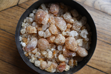 mystical aromatic gold resin myrrh 