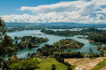 Fototapeta premium Peñol de Guatapé Antioquia Colombia