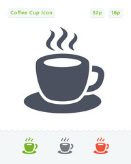 Coffee Cup - Sticker Icons
