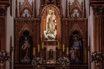 Fototapeta premium Guatapé Church