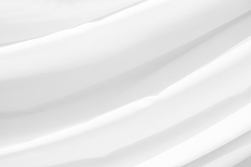 Fototapeta premium Beautiful Texture background of white cloth.