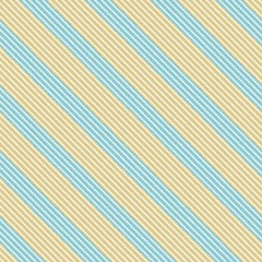 Obraz premium Diagonal stripe line pattern seamless, illustration art.