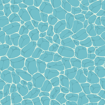 Seamless background with sea foam with shadows.
