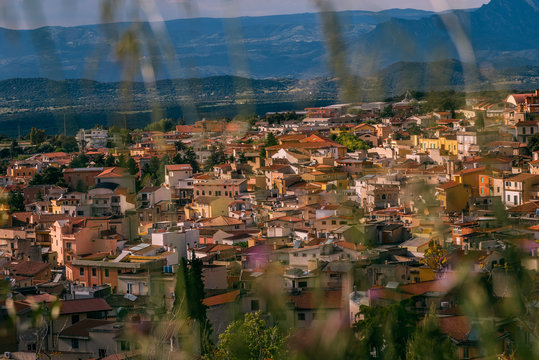 citt&agrave; di Dorgali in Sardegna