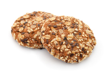Wholegrain organic biscuits