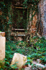 Verlassene Orte, altes Haus, zerbrochen, Vergangenheit, Verlassen