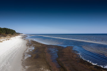 Gulf of Riga, Baltic sea.