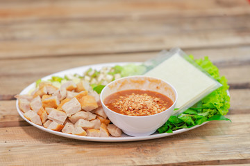 rice with vegetables