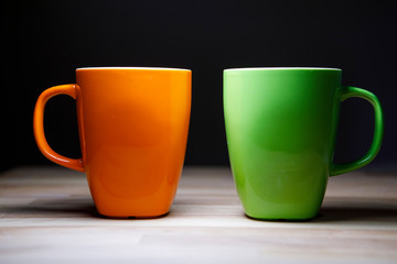 Two Coffee Cups