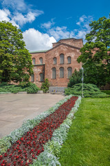 Fototapeta premium Saint Sofia Church, 4th century, second oldest church in Sofia, Bulgaria. It gave its name to the city