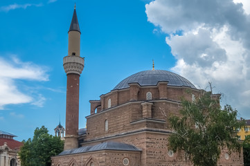 Banya Bashi Mosque, Sofia, Bulgaria.