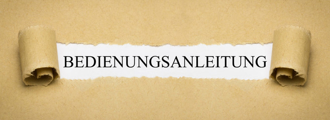 Bedienungsanleitung