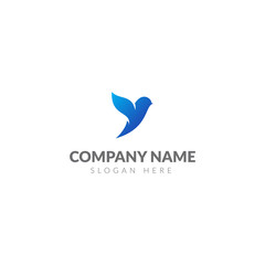 Bird logo template