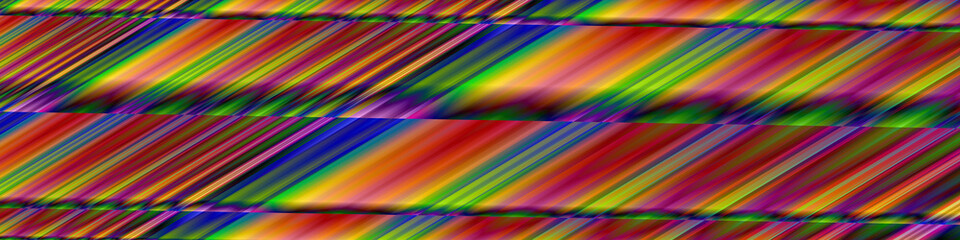 Digital Art, panoramic abstract three-dimensional objects with soft lighting, Germany