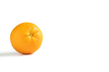 A Navel orange