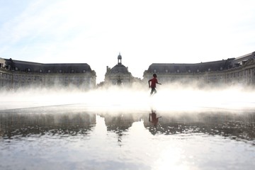 Dans la brume