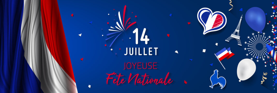Happy Bastille Day (Fête Nationale).