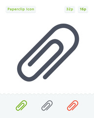 Paperclip - Sticker Icons