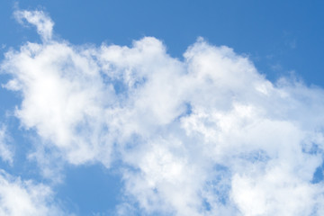 Cloudy blue sky abstract background, blue sky background with tiny clouds, blue sky background with tiny clouds