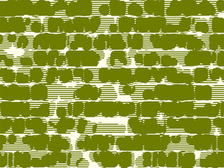 Abstract grunge vector background. Monochrome composition of irregular graphic elements