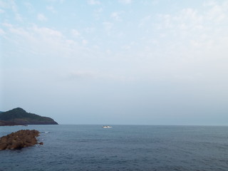  Night fishing in the Sea of ​​Japan