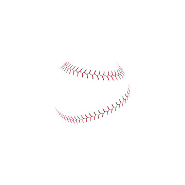 Baseball and softball game ball lace stitches
