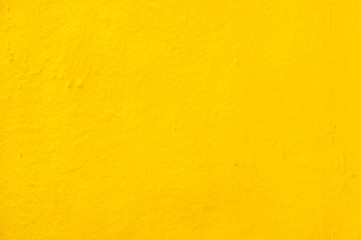 Modern bright with yellow distress concrete of architecture building structure for background with vintage tone.
