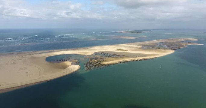 Dune du Pilat natural sand dune