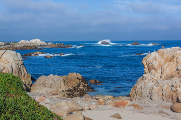 Scenic California Coast Landscape