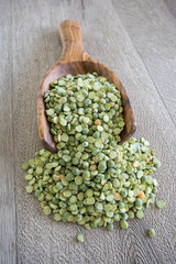 pois cassés