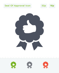 Seal Of Approval - Sticker Icons