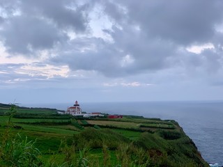 Fototapeta na wymiar Ocean coast of on São Miguel island, Azores, Portugal
