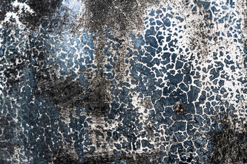 Modern bright with black and white distress concrete texture of architecture building structure for background with vintage tone.