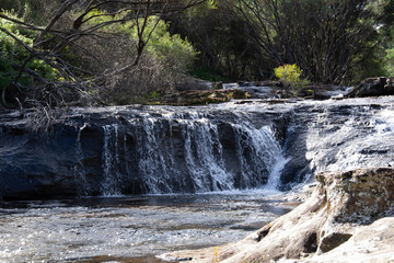 Beautiful waterfall in Australia