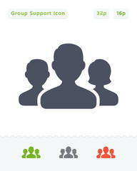 Avatar Group Support - Sticker icons