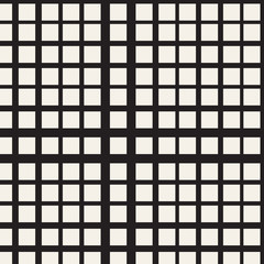 Grid of intersecting lines. Abstract seamless patterns