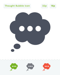 Thought Bubble - Sticker icons
