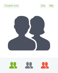 Avatar Couple - Sticker icons