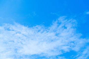 blue sky and air white clouds background, abstract background