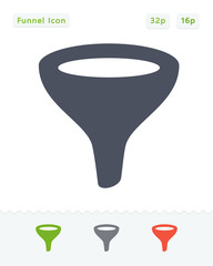 Funnel - Sticker icons