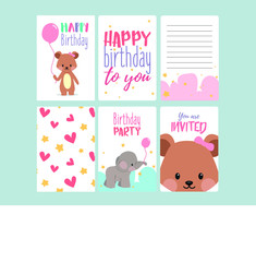 Happy Birthday Cards for Kids