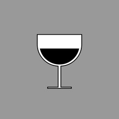 Drink glass icon - 274461045