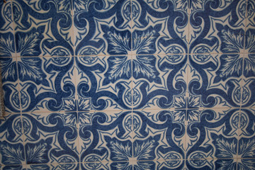 azulejos bleus portugais