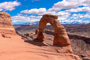 Delicate Arch, Arches National Park, Utah