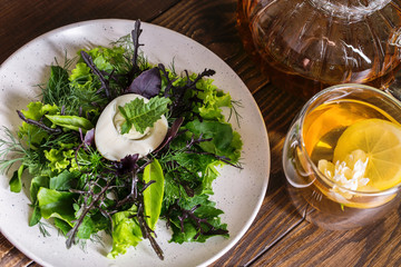 Image with salad.
