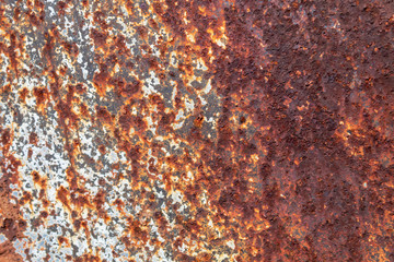 Old Weathered Rusty Metal Texture