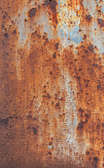 Reddish Old Weathered Rusty Metal Texture