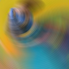hallucinogenic psychedelic multicolored hypnotic background. wallpaper. © bravissimos