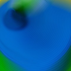 glowing blue backdrop abstract radial. gradient.