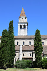 Fototapeta na wymiar Aquileia Basilica di Santa Maria Assunta ft7106_0626 Friuli Venezia Giulia Italia